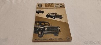 VAZ 21011 + 21013 ( Lada Žiguli ) návod k obsluze příručka
