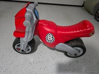 Motorka odrazadlo