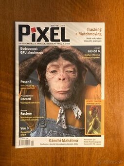 časopis: PiXEL 158 02/2010