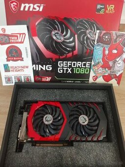 NVIDIA GEFORCE GTX 1080 8GB MSI GAMING