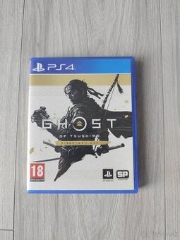 Predám Ghost of Tsushima (Director’s Cut) CZ PS4