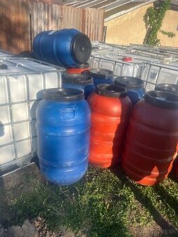 Plastový súd 220l a 120l