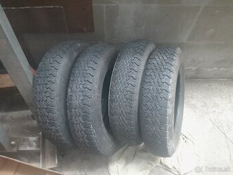 Pneumatiky 155 r14 na škodu 1000mb