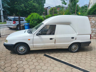 Škoda Felicia Combi Van Plus 1.3 LXi