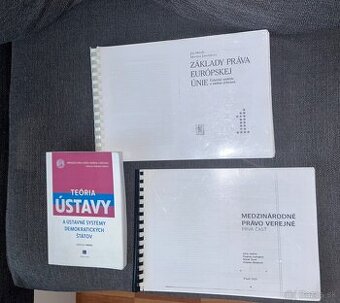 Skriptá Právnicka fakulta