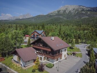 Priestranný apartmán s TOP polohou v Starom Smokovci