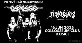 Carcass, Košice 16.6. 2025
