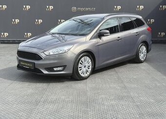 Ford Focus 1.0 EcoBoost, 1.Majitel, ČR manuál 92 kw 2015