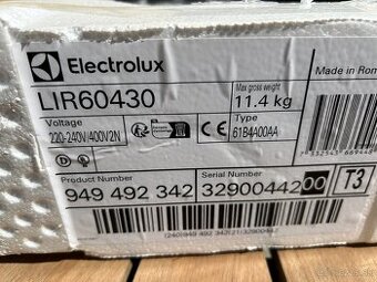 Indukčná varná doska ELECTROLUX LIR60430