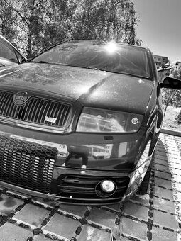 Škoda Fabia RS 1.9 TDi
