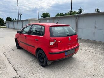 Volkswagen Polo 9n benzin.