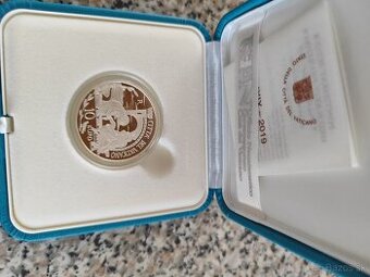 10€ Vatikán 2019 Proof