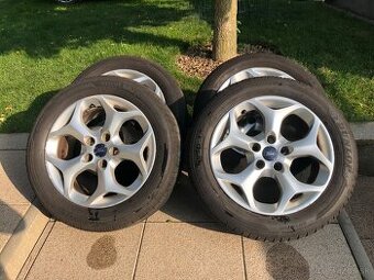 ORIGINAL 16 PALCOVÉ HLINÍKOVÉ DISKY Ford focus
