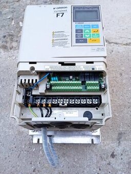 Frekvenčný menič Omron , 3fazovy, 7,5kw 400v