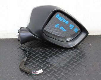 mazda 2 zrkadlo 6 pin pravé 2014+