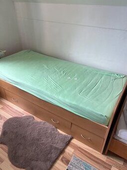 Predam 2postele 80/200