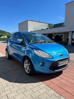 Ford KA/Fiat 500 1.2i 51kW 2009