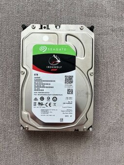 3,5" HDD Seagate / HGST 6TB