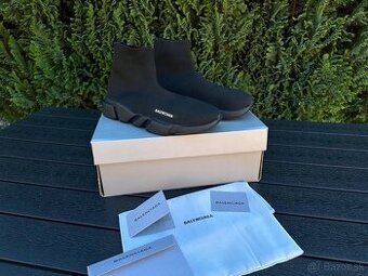 Balenciaga Speed Trainer Black Tenisky