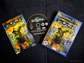 Incredible Hulk PS2