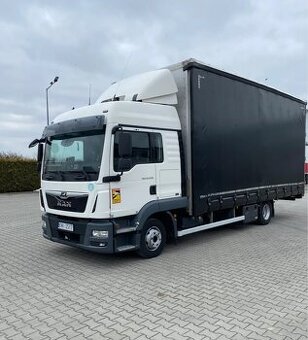 MAN TGL 250 - 4x2 – Shrnovačka – EURO 6