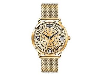 Krasne luxusne zlate hodinky/ hodiny Thomas Sabo