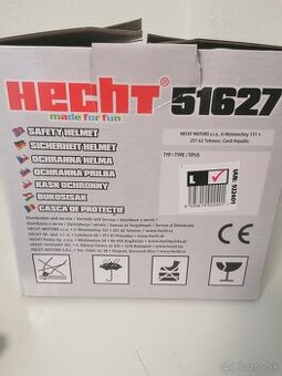 Prilba Hecht L (59-60)