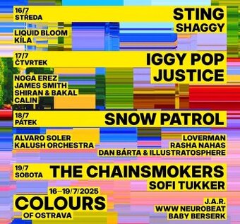Colours of Ostrava
