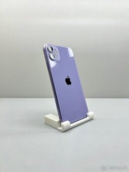 iPhone 11 PURPLE TOP STAV AKO NOVÝ ZDRAVIE 100%
