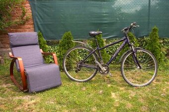 Cestný bicykel a Hodacie kreslo