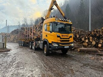 Scania Lesovoz