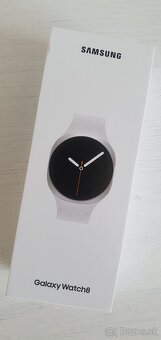 Nové hodinky Samsung Galaxy Watch8 40 mm Strieborné