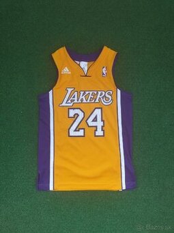 Adidas LA Lakers Kobe Bryant 24 detský dres - 1