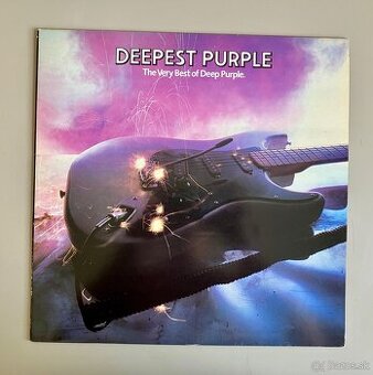LP Deep Purple - Deepest Purple (The Very Best Of)