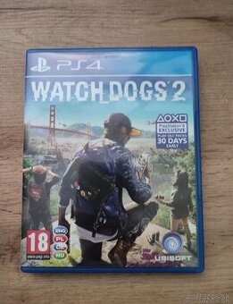 Watch Dogs 2 Playstation 4