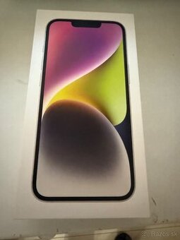 Iphone 14 128GB Biely