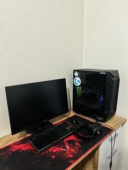 PREDÁM HERNÚ PC ZOSTAVU