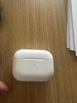 AirPods Pro 2 Gen; full sada + obal; nabijacka; adapter