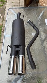 Športový výfuk VW golf mk3