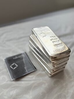 🪙Investičné striebro – značky Valcambi & Argor-Heraeus 🪙