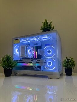 Herný PC Nvidia RTX 3070 8GB, Ryzen 7 5700X, 16GB RAM, 1TB