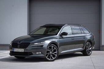Škoda Superb Combi Sportline 2.0 TDI 190k DSG EU6, 140kW