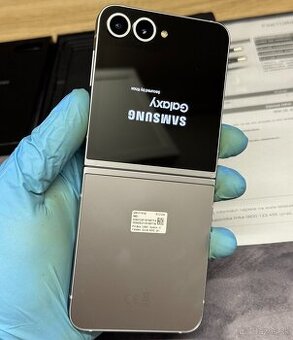 Zánovný Samsung Galaxy Z Flip6 12GB/512GB - záruka