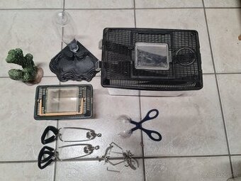 Výbava pre chov terarijný zvierat