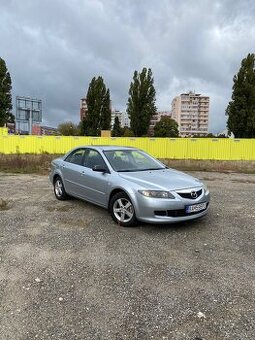 Mazda 6, 2007, 1.8i manuál