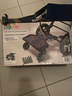 Stupienok ku kočíku