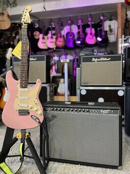 Fender Squier 100% setup+ Fender Frontman 212R