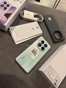 Pedám Xiaomi Redmi Note 14 Pro 5G – ako nový