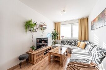 Štýlový 2-izb. byt s loggiou, KVP – Bauerova ulica
