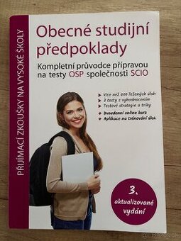 SCIO - Príprava + testy (v češtine)